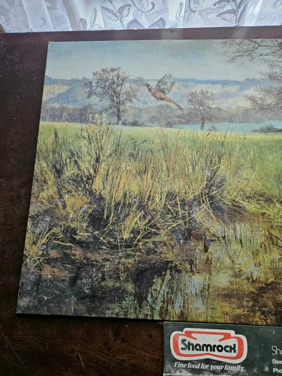 Vintage Retro Shamrock Foods Calendar - Image 3