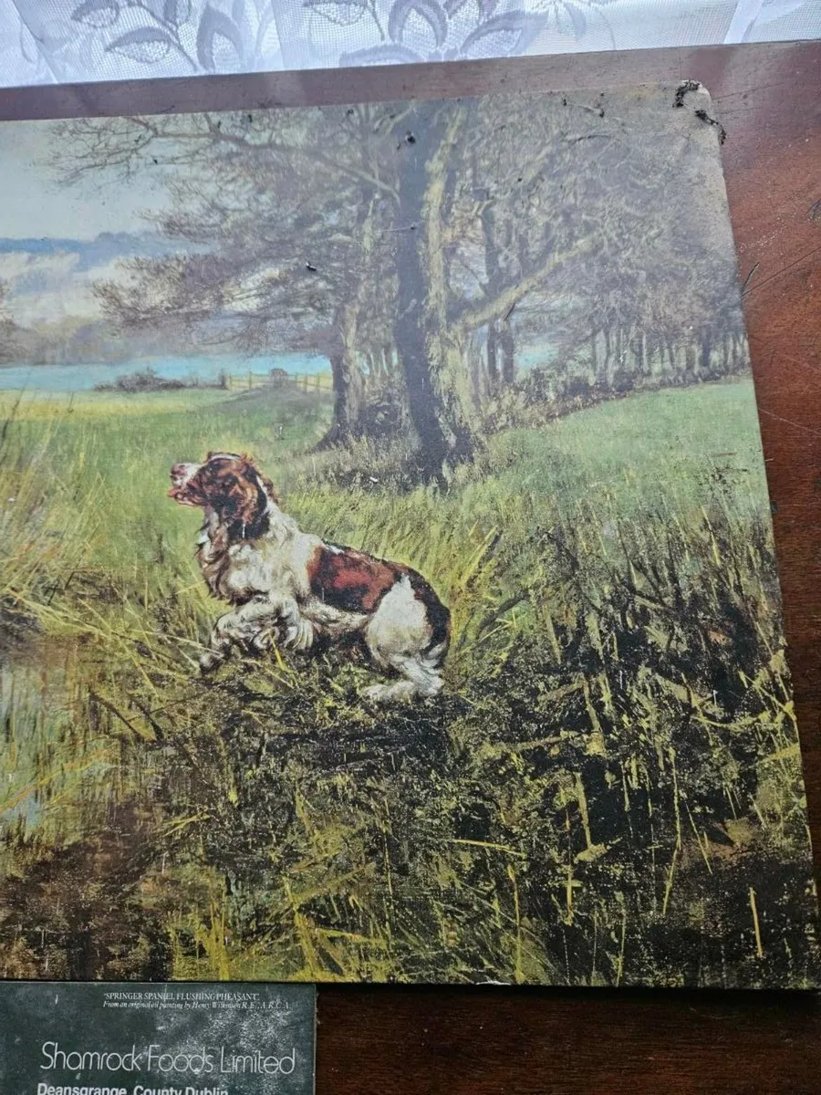 Vintage Retro Shamrock Foods Calendar - Image 4