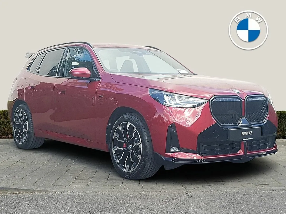 BMW X3 30e xDrive M Sport - Image 1