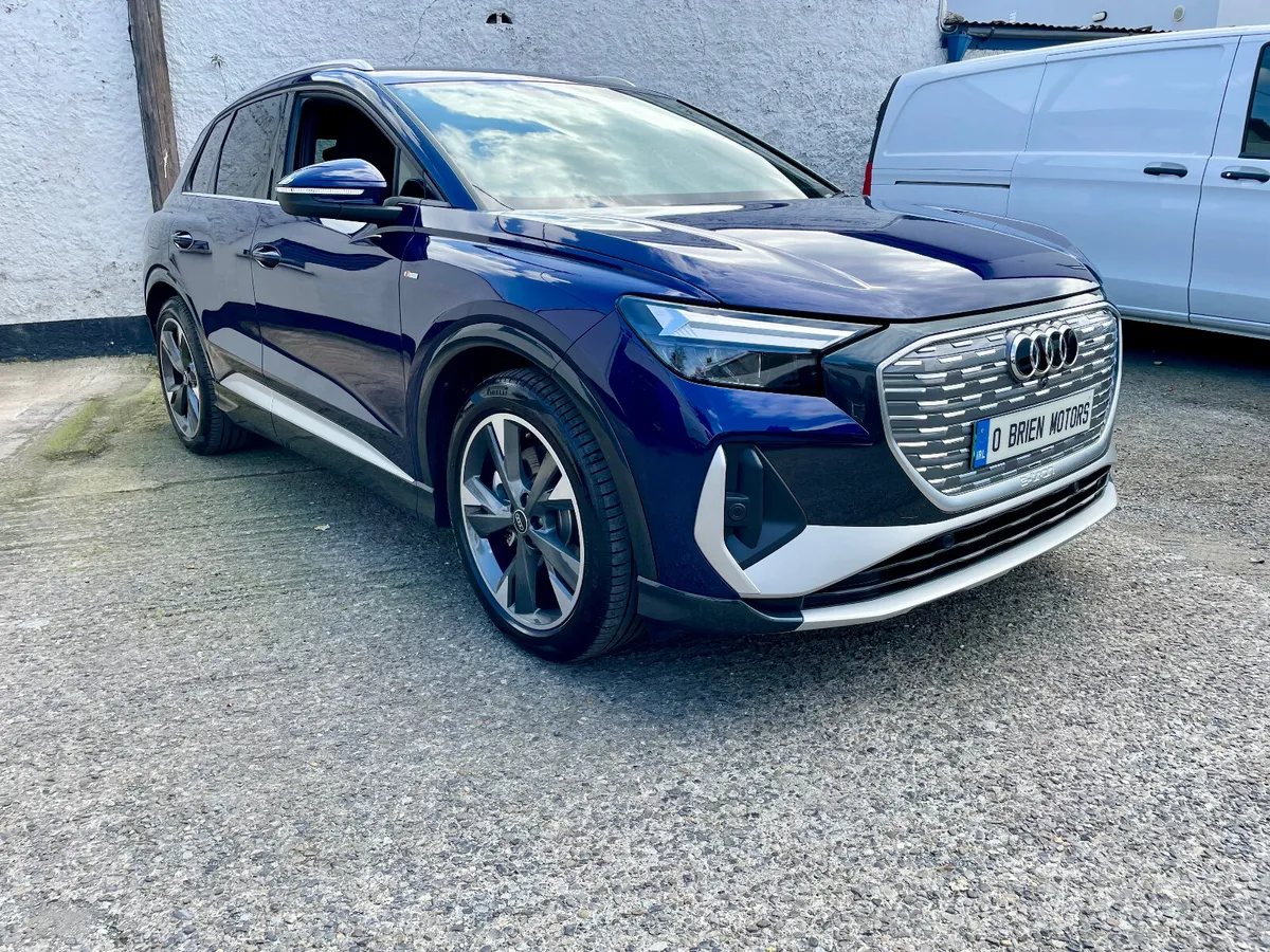 Audi Q4 45 E-TRON 82KW S-LINE 282BHP Auto, 2024 - Image 1