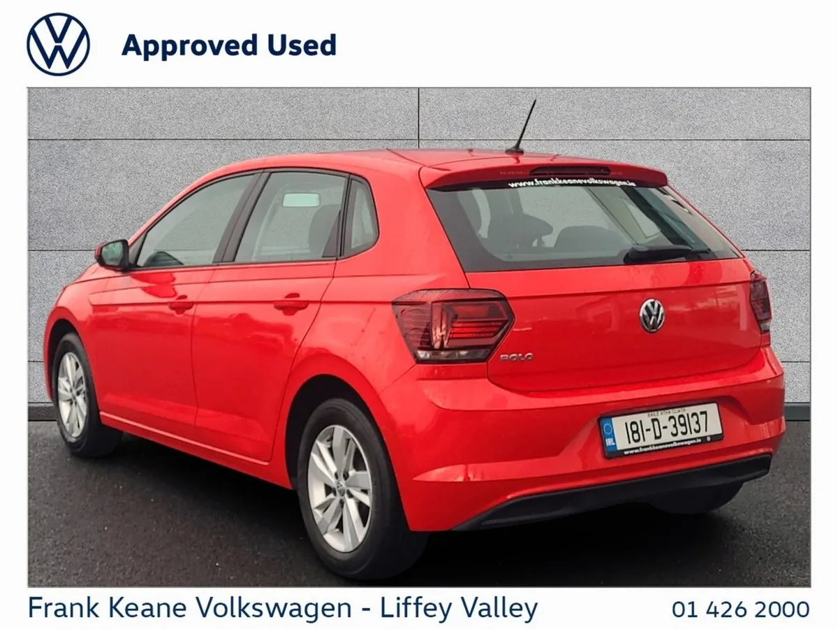 Volkswagen Polo Launch Edition 1.0 TSI 65hp  airc - Image 3