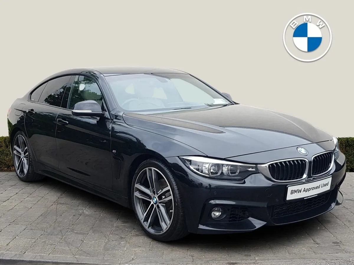 BMW 4-Series 420d Grand Coupe M Sport - Image 1