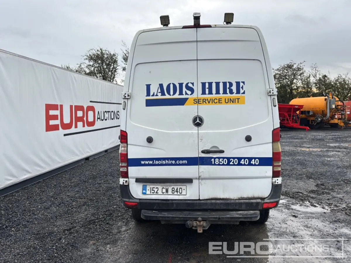 2015 Mercedes Sprinter - Image 3