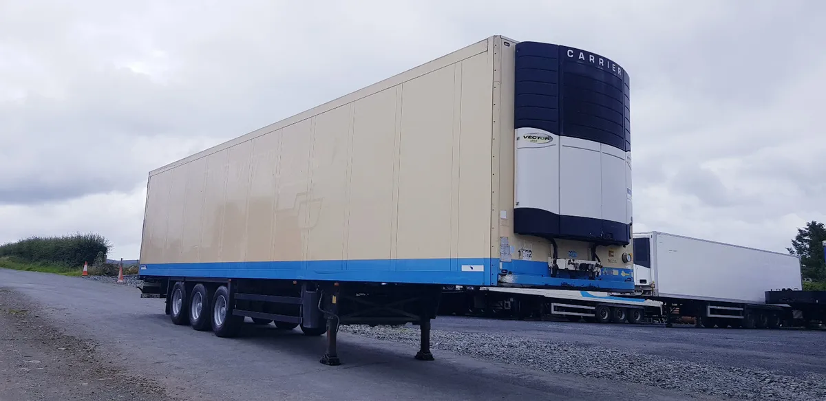 2011 Schmitz Fridge Trailer , Double Deck , 3 Axle - Image 1