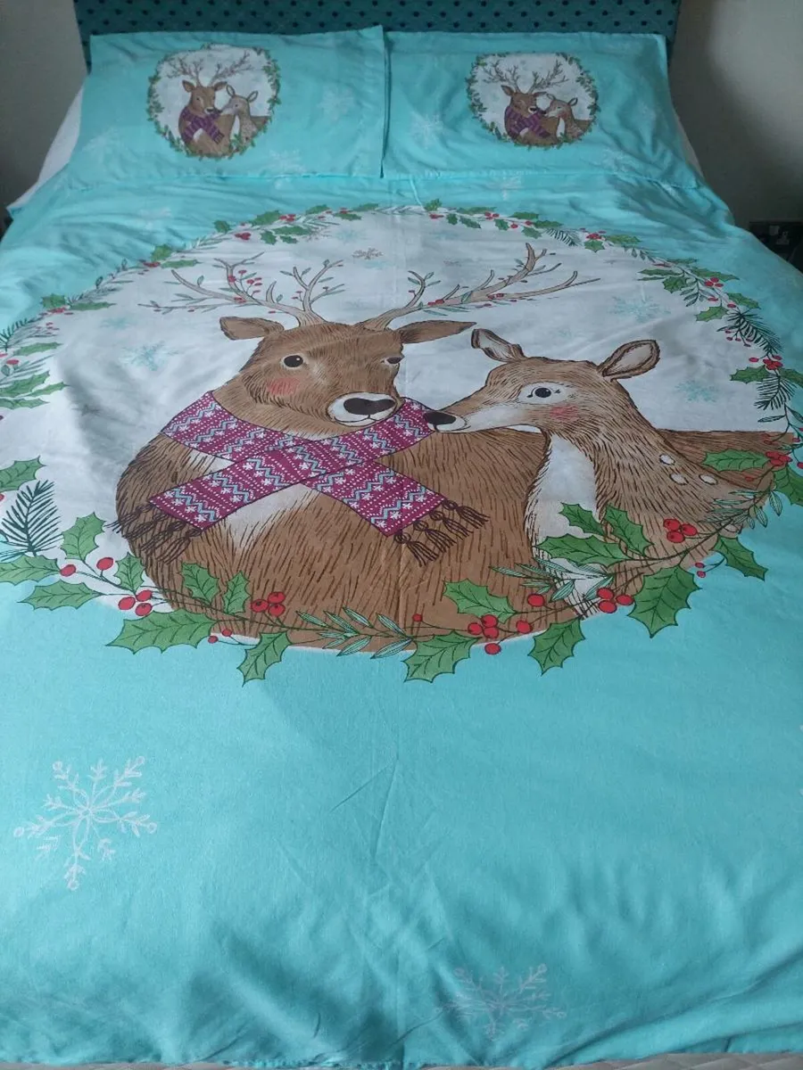 Christmas duvet set - Image 1