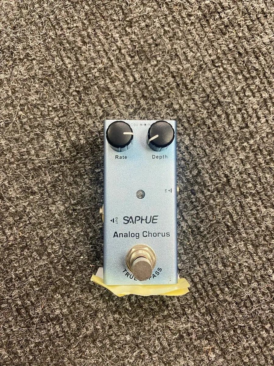 Saphue Analog Chorus Guitar Pedal - Image 1