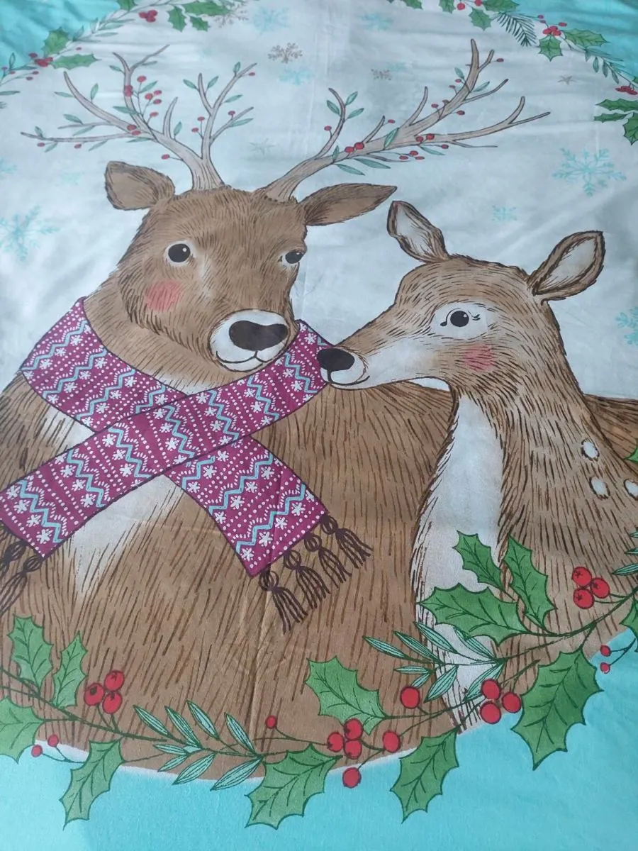 Christmas duvet set - Image 2