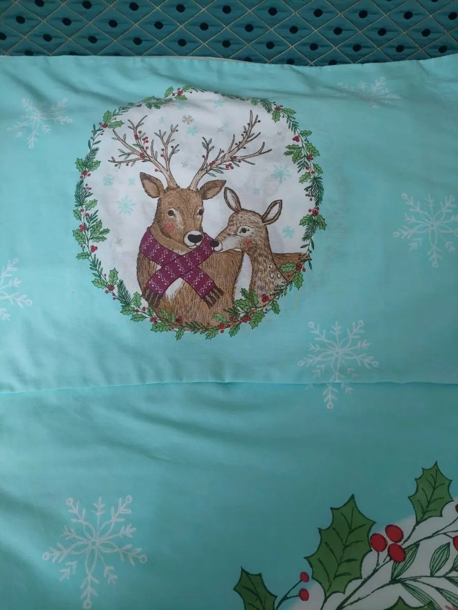 Christmas duvet set - Image 3