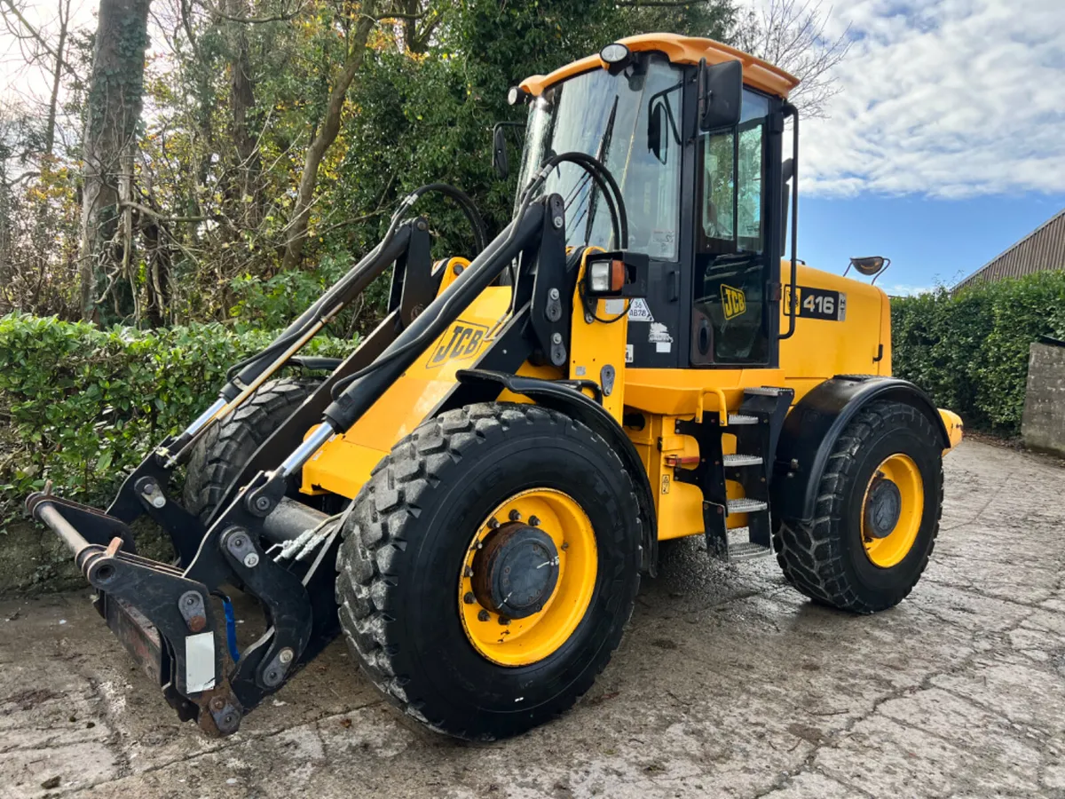 2009 JCB 416 Loading shovel - Image 1