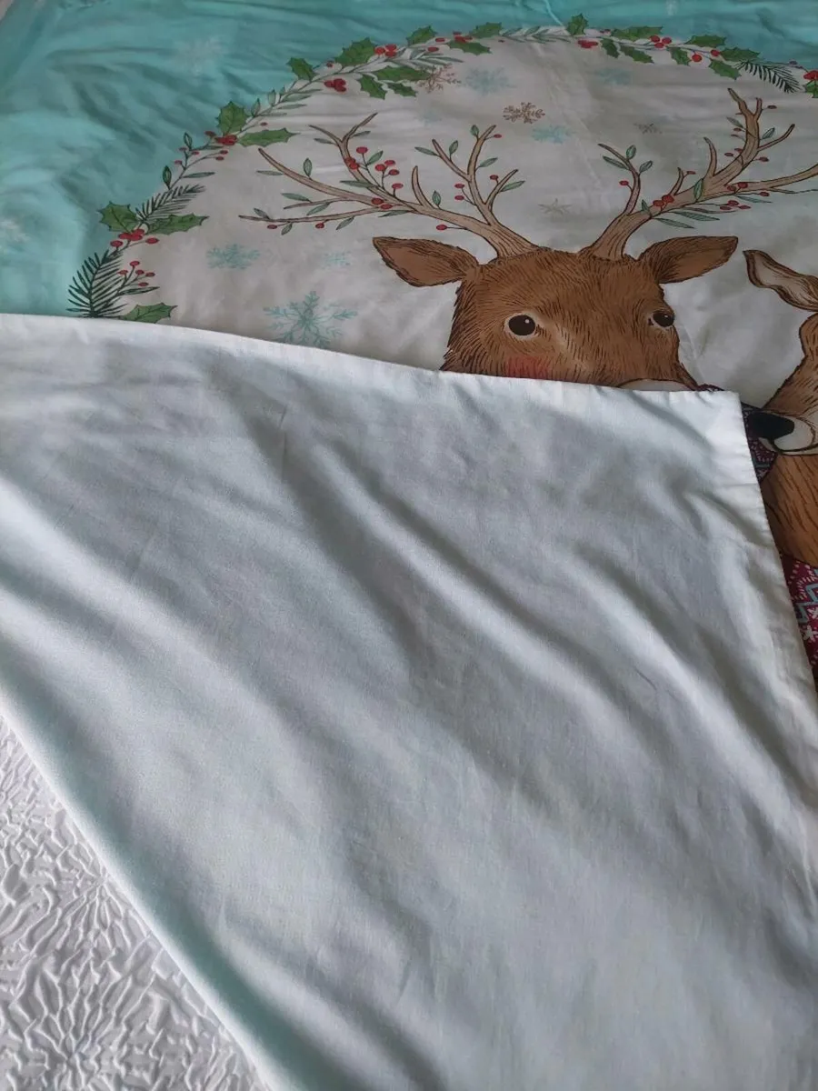 Christmas duvet set - Image 4
