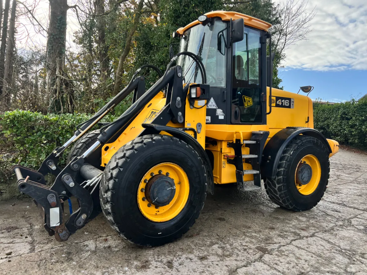 2009 JCB 416 Loading shovel - Image 2