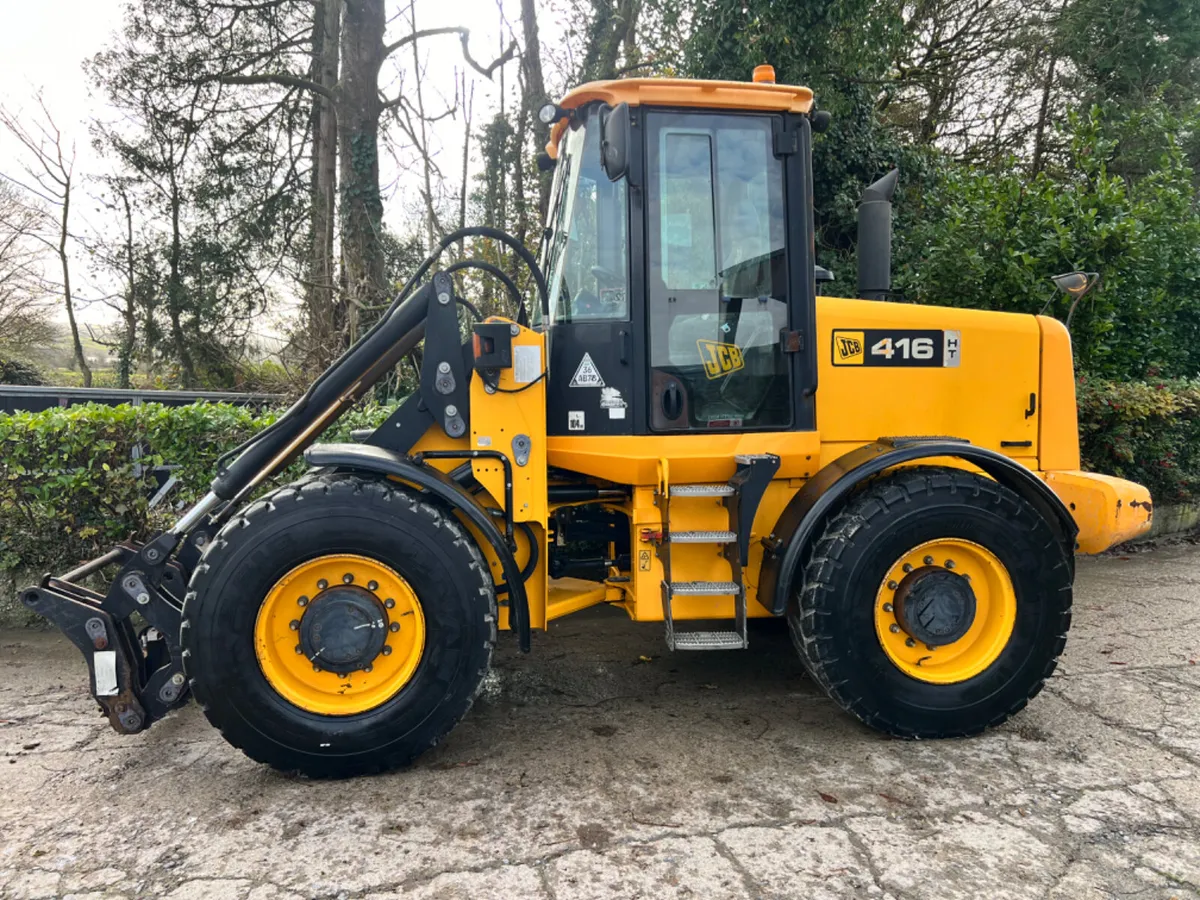 2009 JCB 416 Loading shovel - Image 3