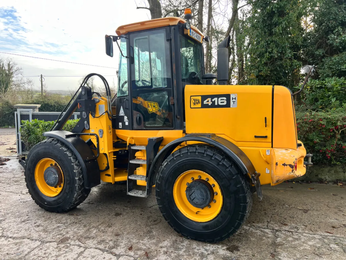 2009 JCB 416 Loading shovel - Image 4
