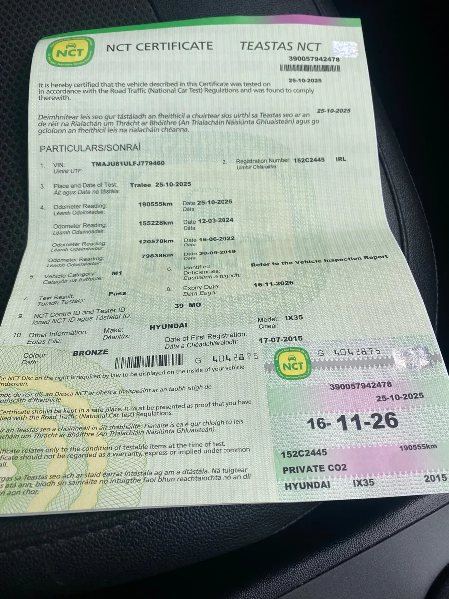 Hyundai ix35 2015 - Image 3