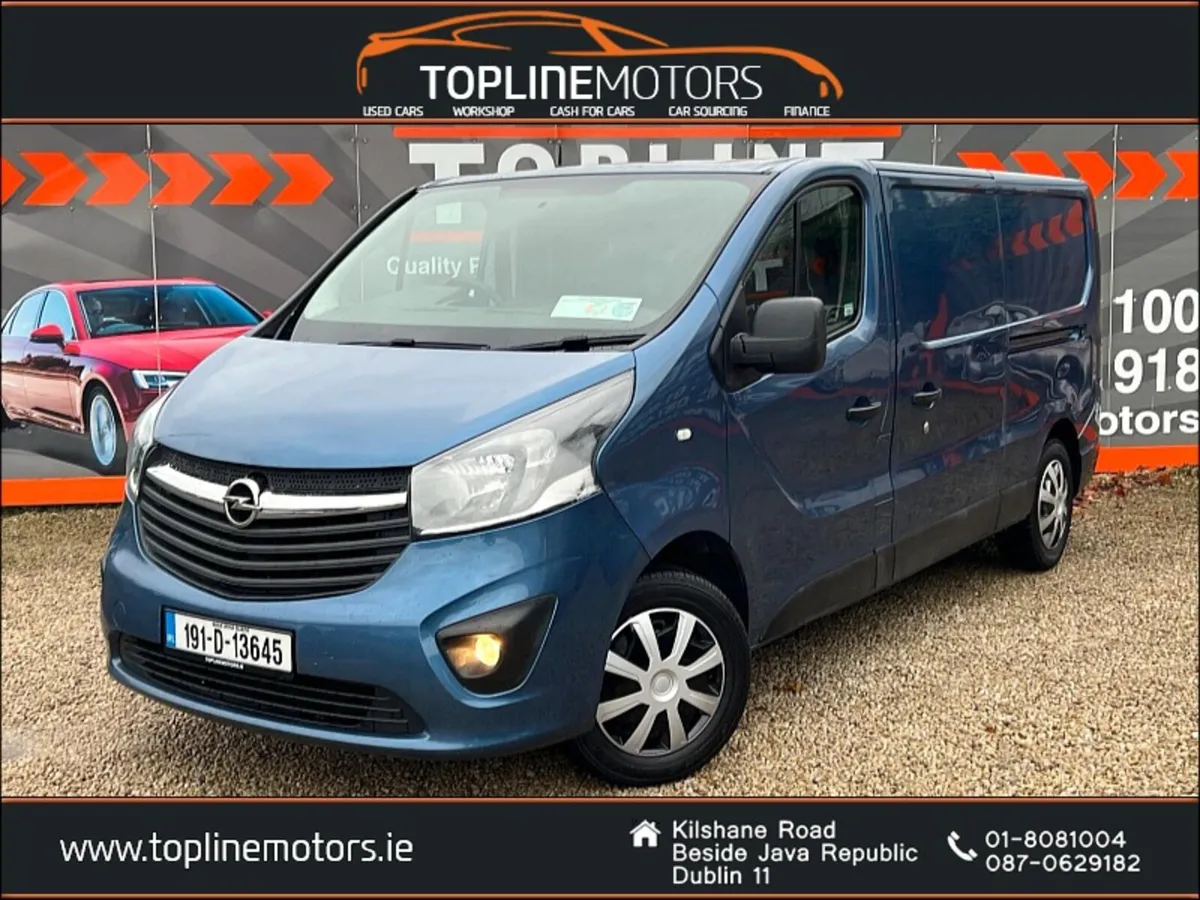 ==OPEL VIVARO LWB 2019//NEW DOE//SERVICED== - Image 1