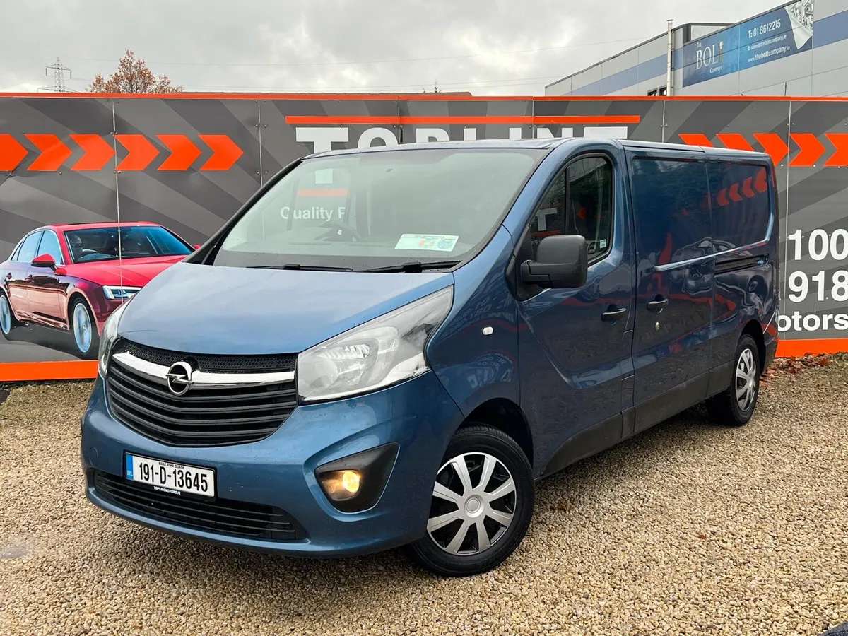 ==OPEL VIVARO LWB 2019//NEW DOE//SERVICED== - Image 2