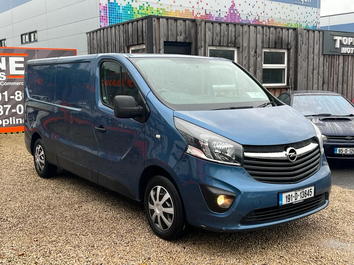 ==OPEL VIVARO LWB 2019//NEW DOE//SERVICED== - Image 4