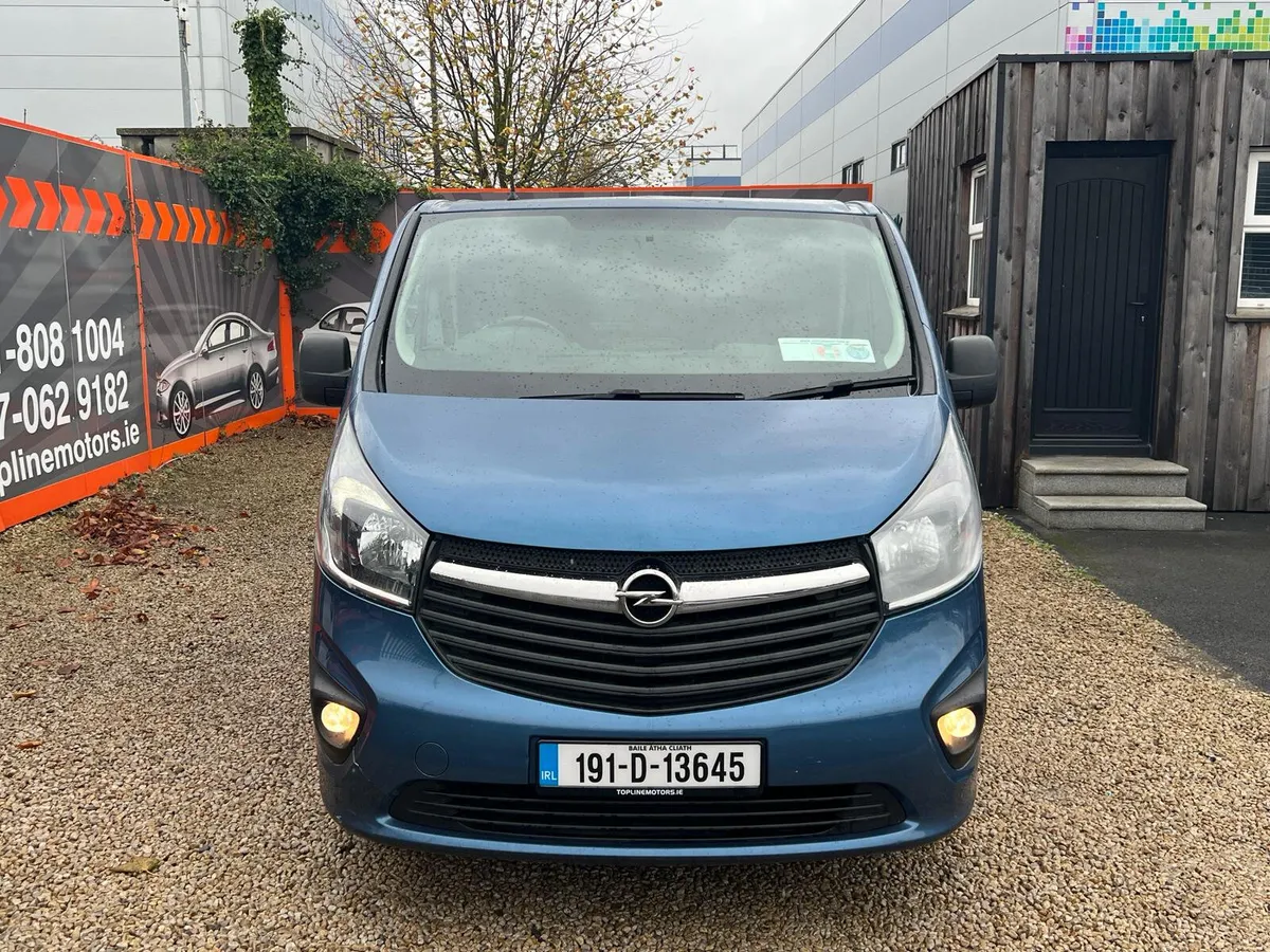 ==OPEL VIVARO LWB 2019//NEW DOE//SERVICED== - Image 3