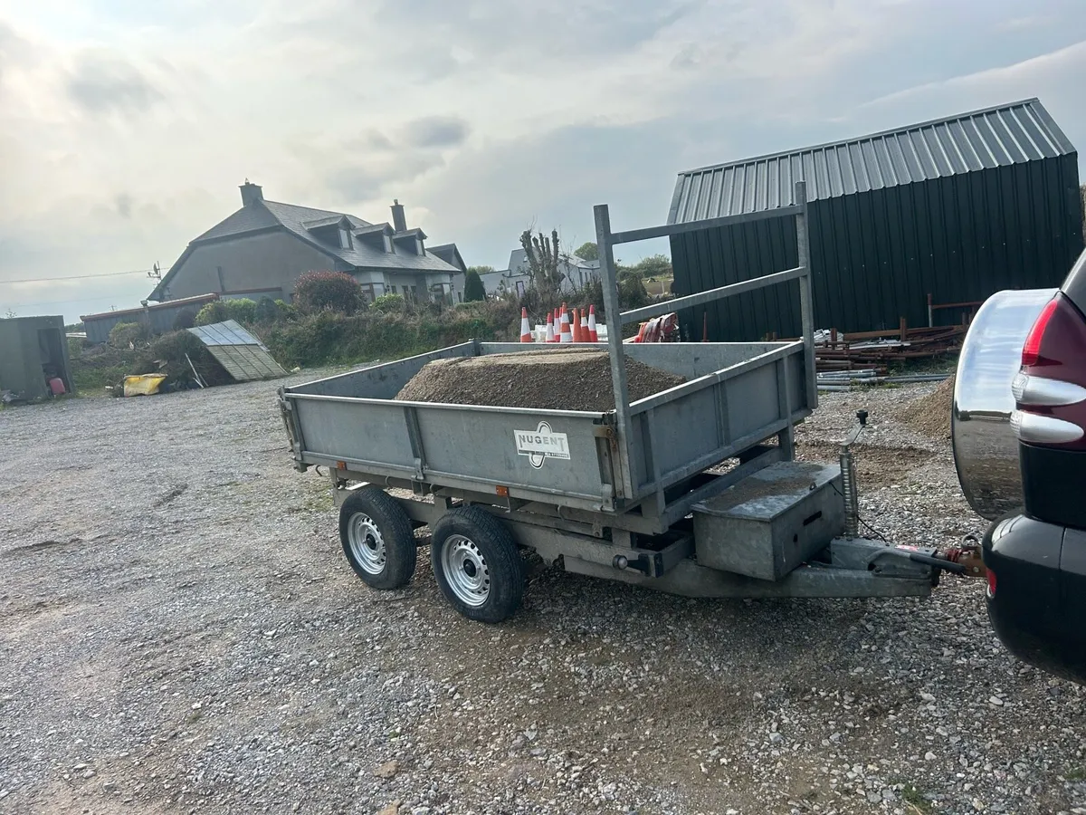 8x5 tipping trailer - Image 1