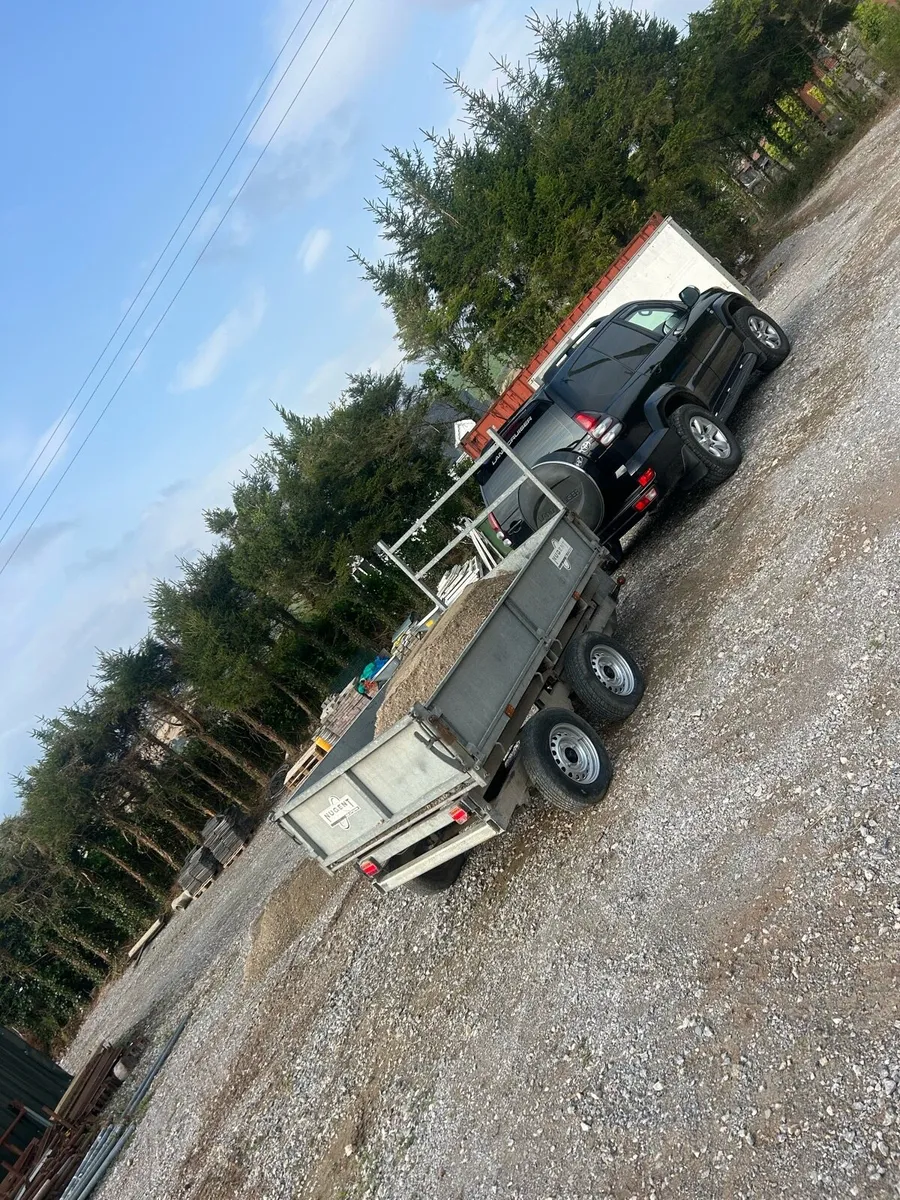 8x5 tipping trailer - Image 2