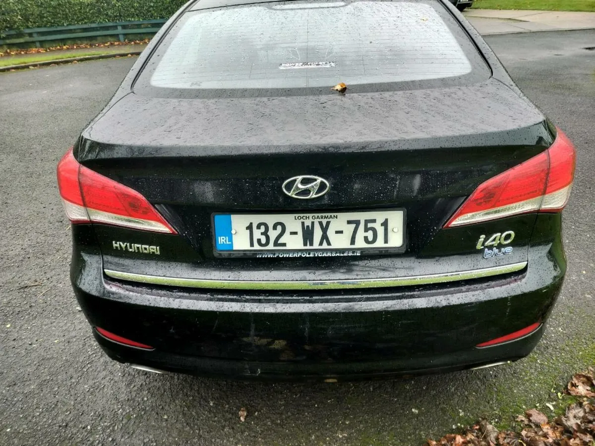 2013 HYUNDAI I40 1.7CRDI NEW NCT 1/27 - Image 3