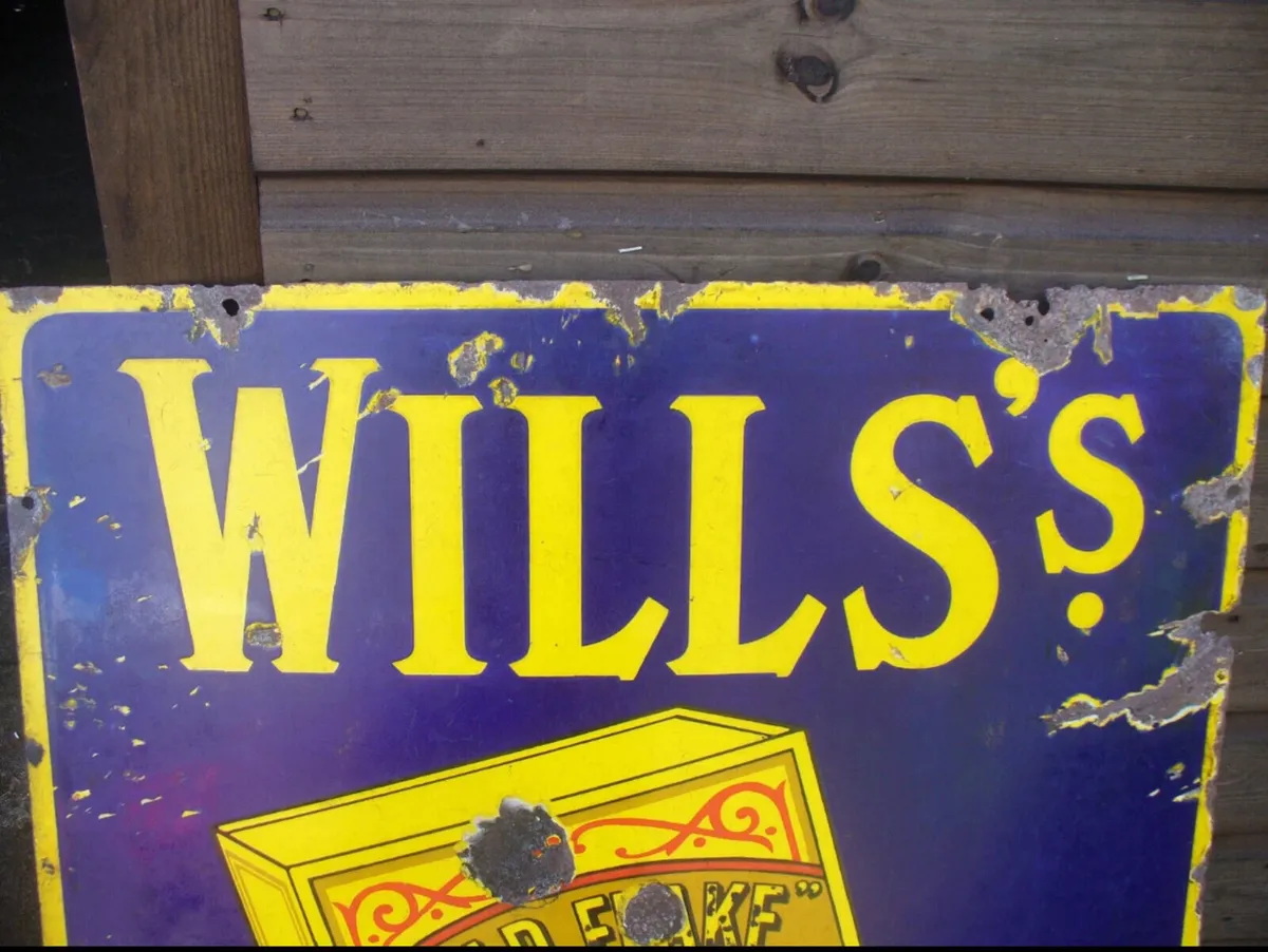 Antique Vintage c1930s Wills Goldflake Cigarettes - Image 2