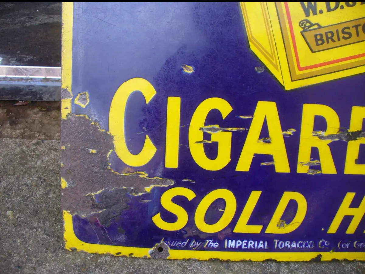 Antique Vintage c1930s Wills Goldflake Cigarettes - Image 4