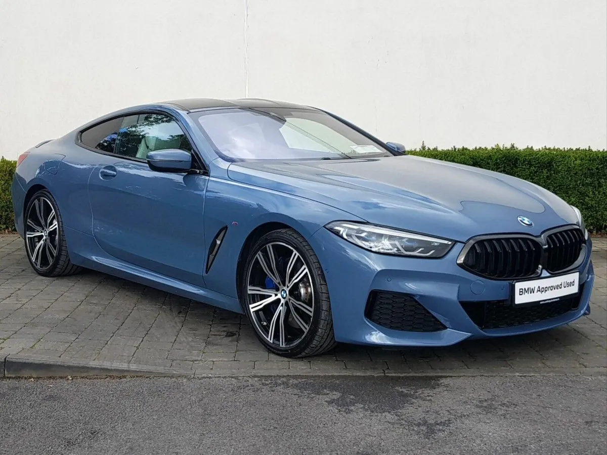 BMW 8-Series 840d xDrive Coupe M Sport - Image 1