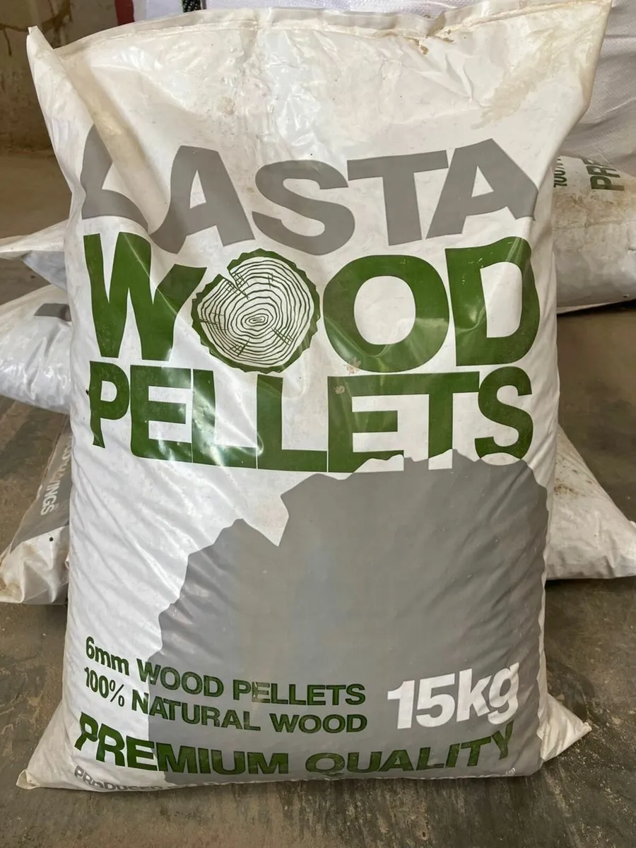 Wood Pellets - Full Pallet - Image 2