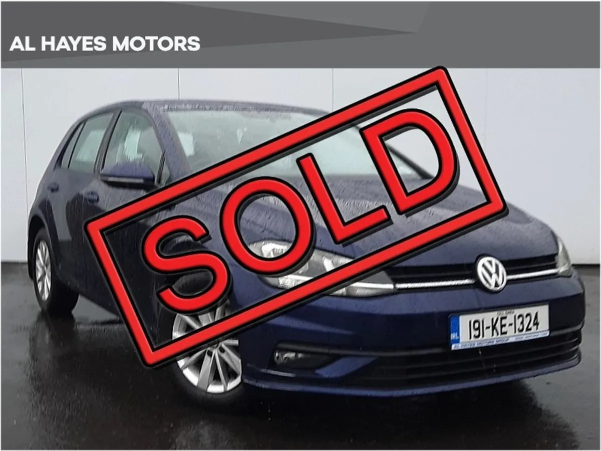 Volkswagen Golf  sold Sold Sold Sold Sold - Image 1