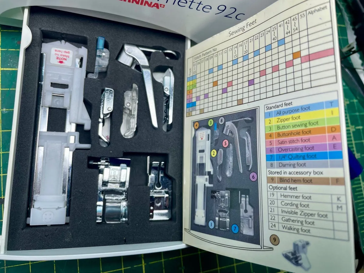 BERNINA Bernette 92c - Serviced-150 Stitches - Image 3