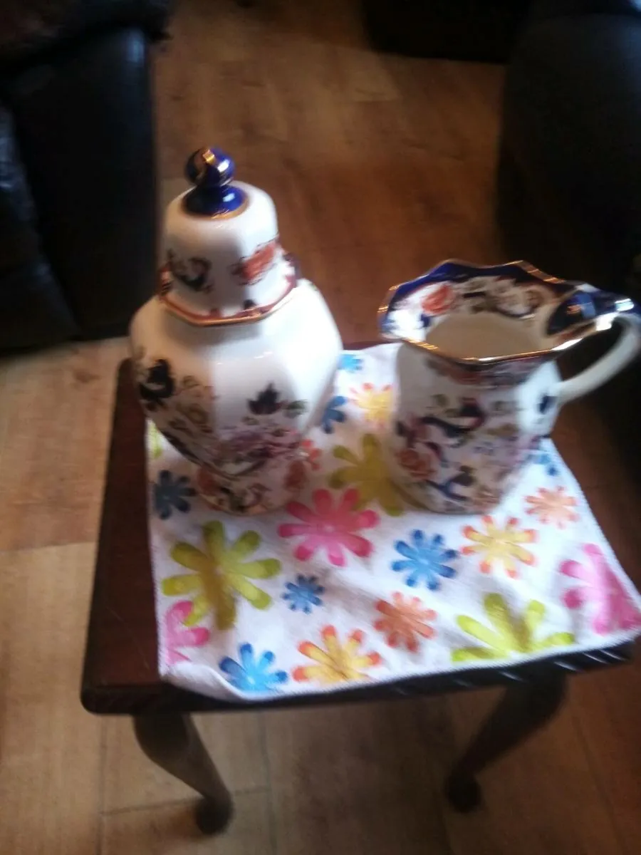 Mason blue mandaly - Image 1