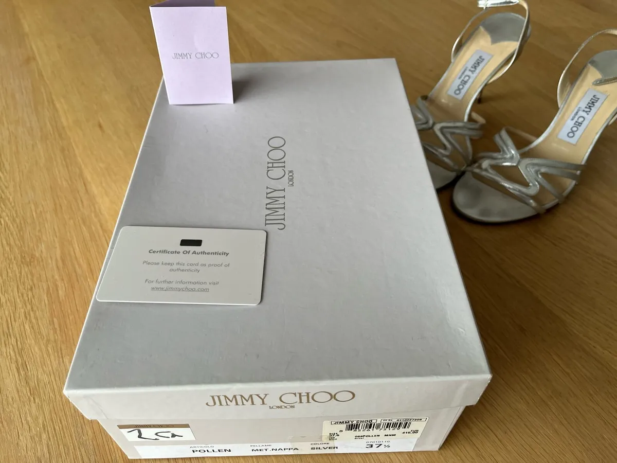 Ladies Sandals Designer Jimmy Choo . - Image 3