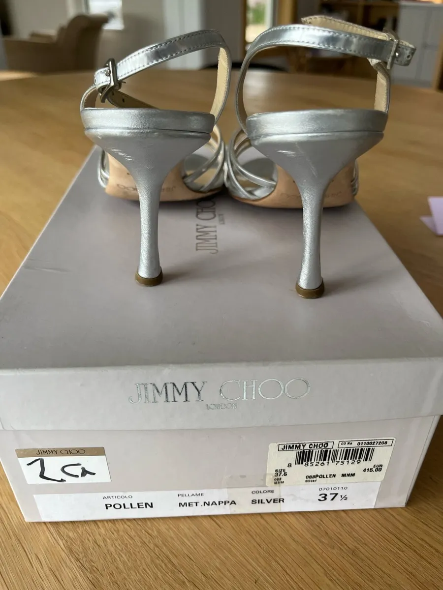 Ladies Sandals Designer Jimmy Choo . - Image 4