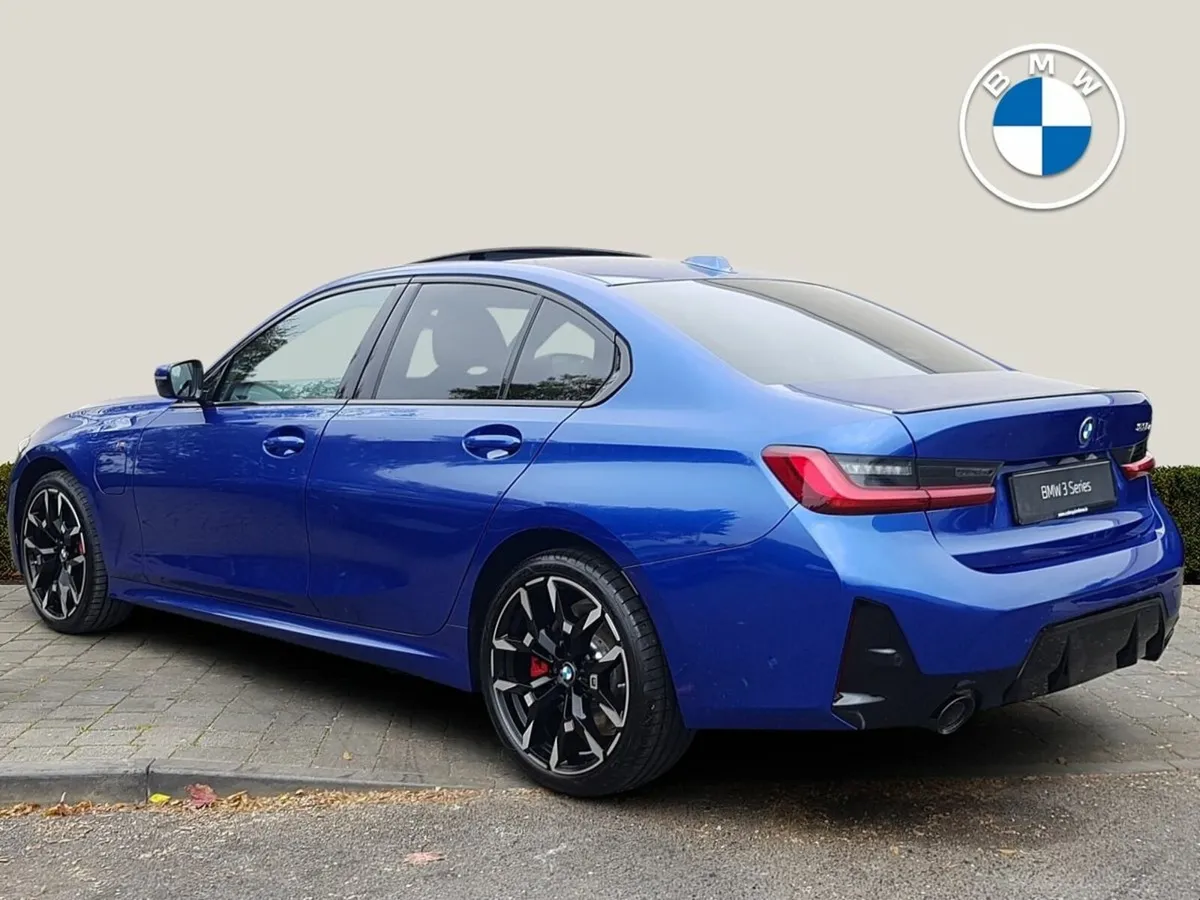 BMW 3-Series 330e M Sport Saloon - Image 2