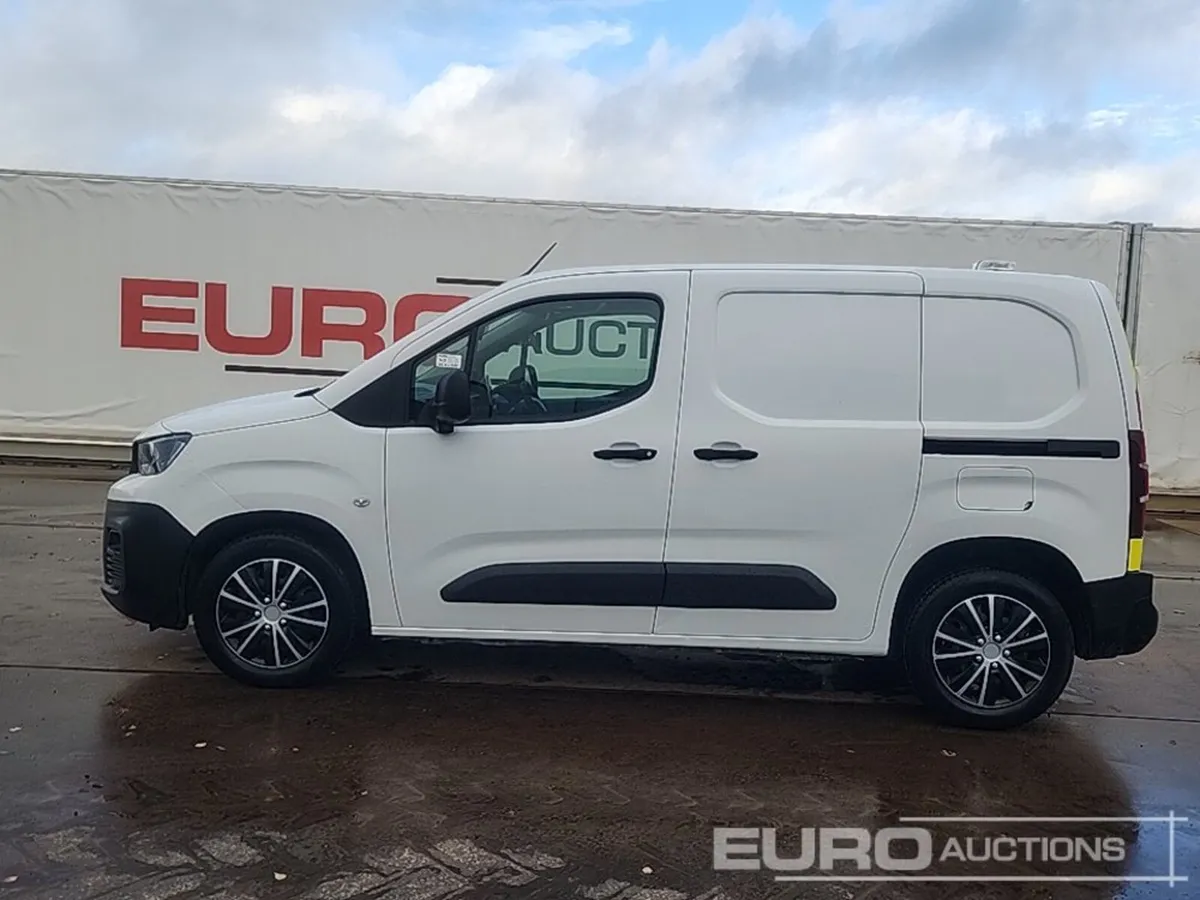 2021 Peugeot Partner - Image 4