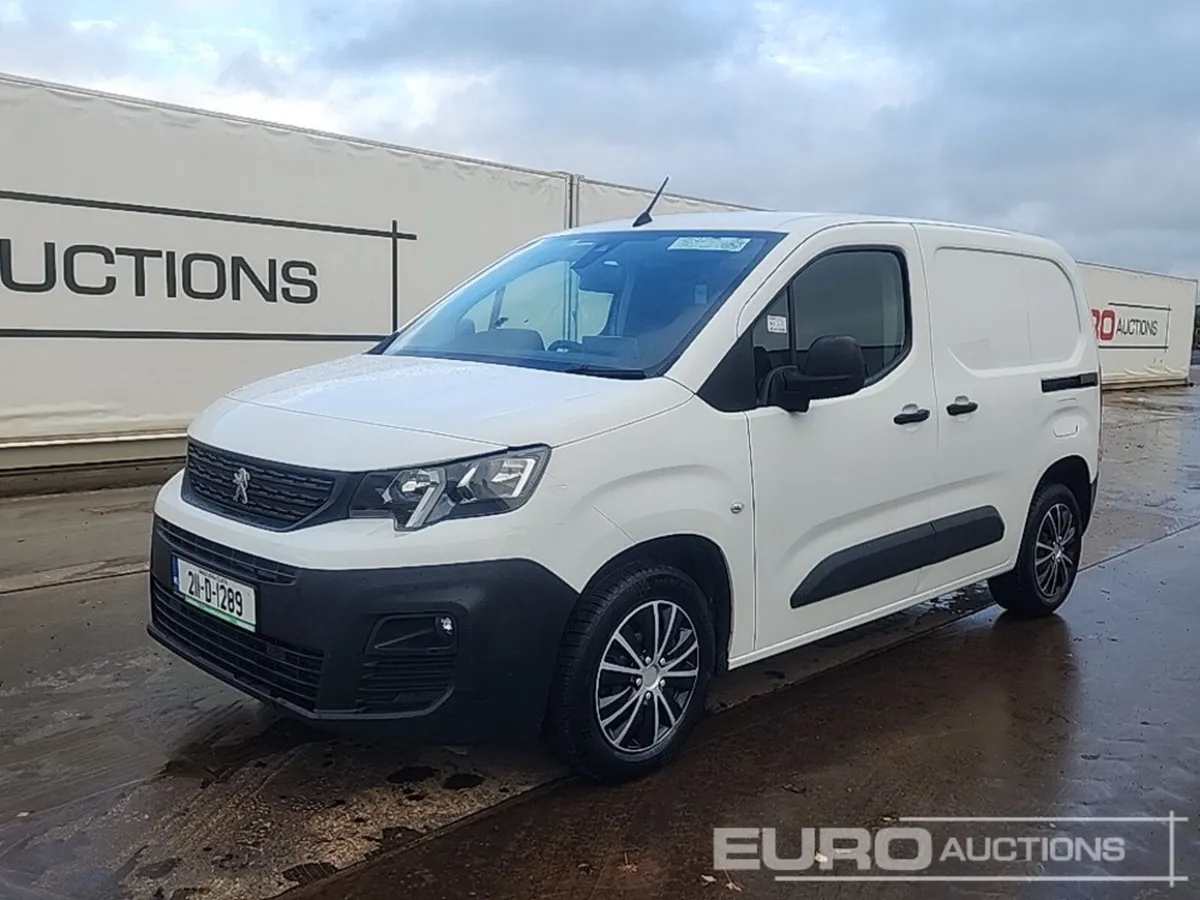 2021 Peugeot Partner - Image 1