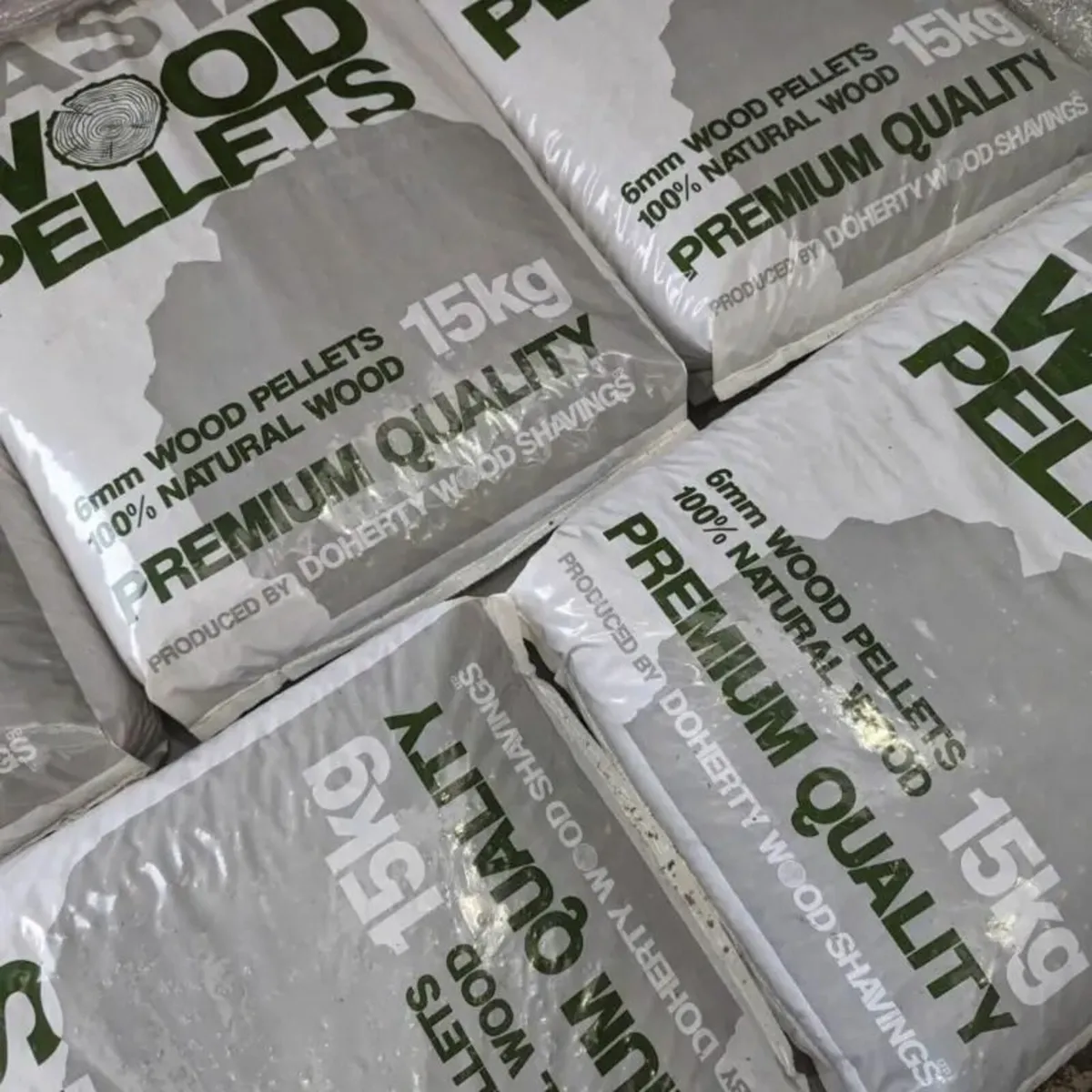 Wood Pellets - Full Pallet - Image 3