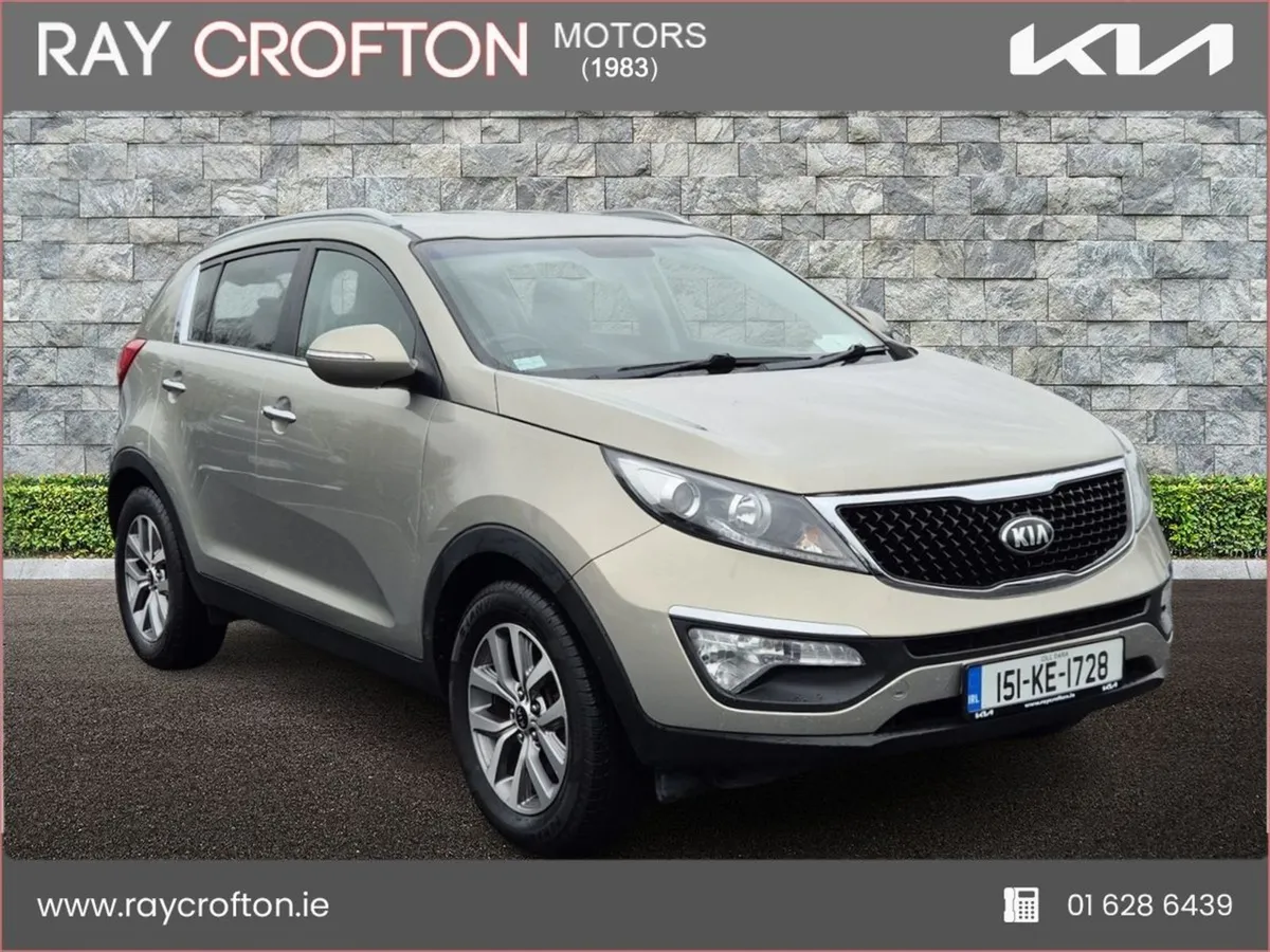 Kia Sportage 1.7 D EXL 2WD - Image 1