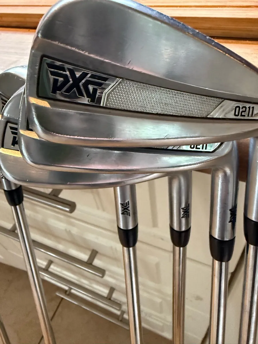 PXG 0211 Irons - Image 1