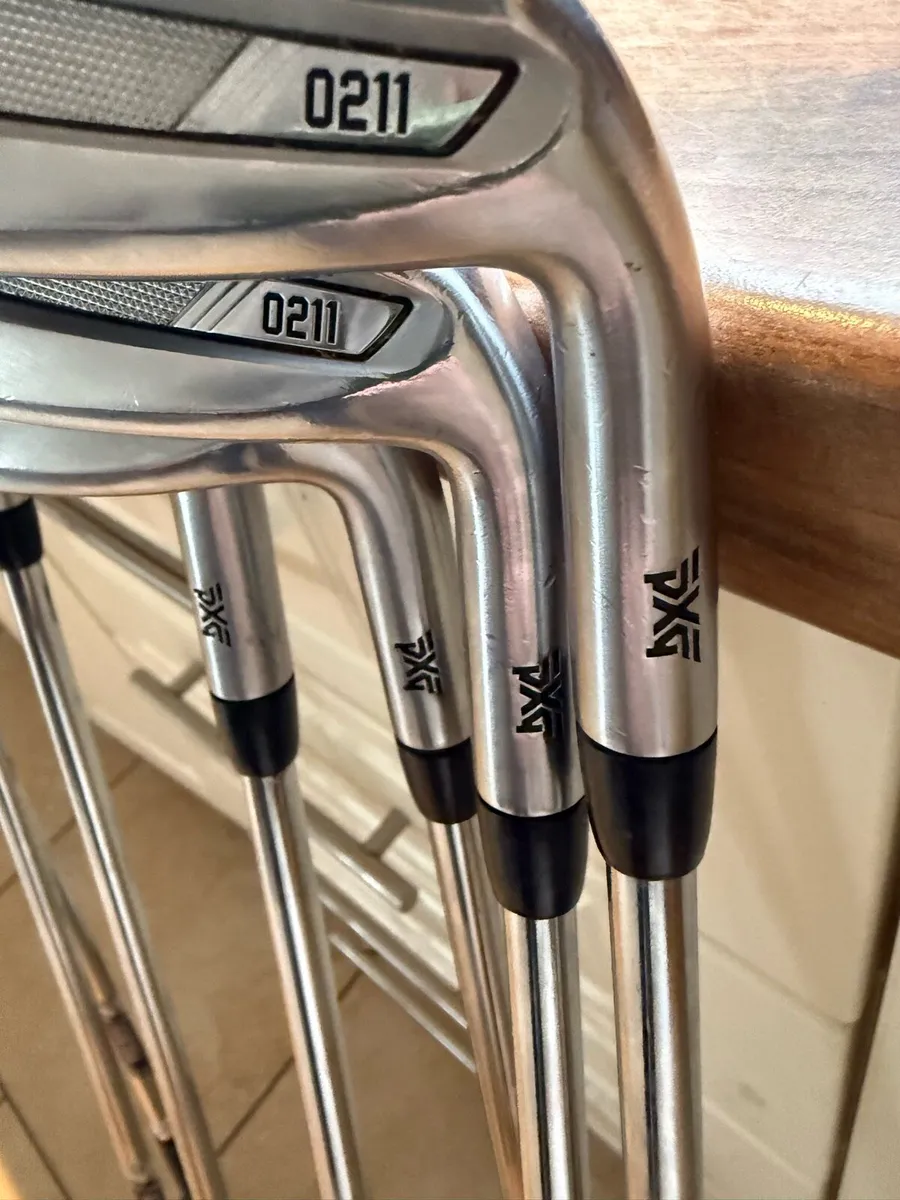 PXG 0211 Irons - Image 2