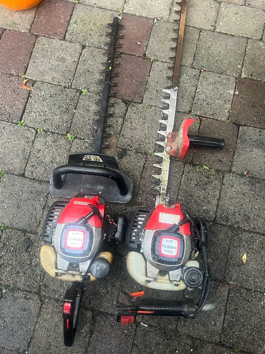 Hedge trimmer - Image 1