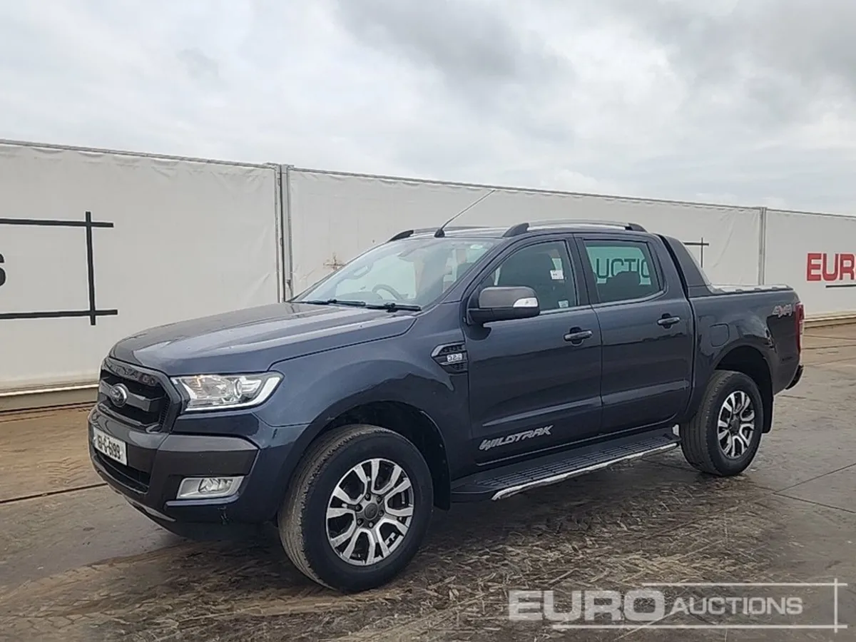 2016 Ford Ranger Wildtrak - Image 1