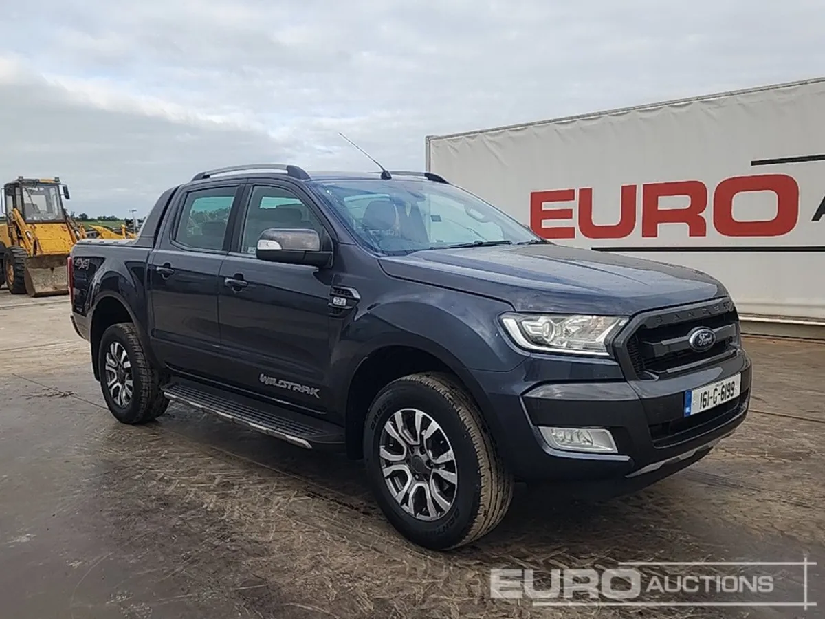 2016 Ford Ranger Wildtrak - Image 4
