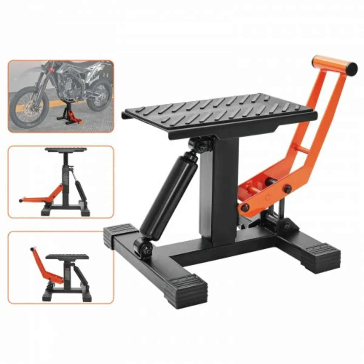 Dirt Bike Lift Stand, Motorcycle Jack Lift Stand 4 - Image 1