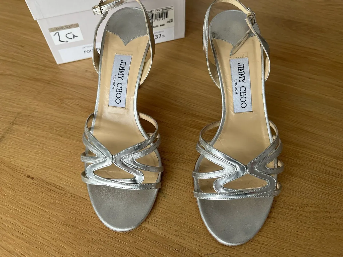 Ladies Sandals Designer Jimmy Choo . - Image 1
