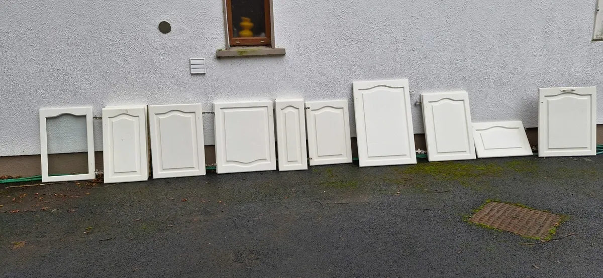 Fitted kitchen doors