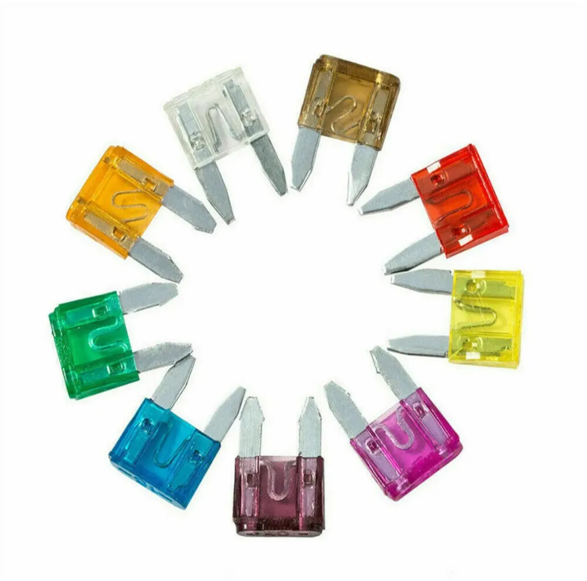 120Pcs Mini Blade Fuses Boxed Assorted - Image 3