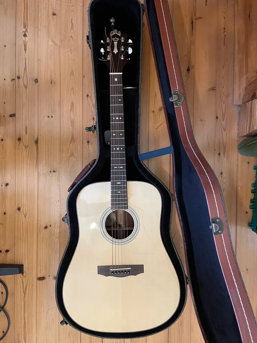 Guild GAD-50E Acoustic electric Guitar - Image 1