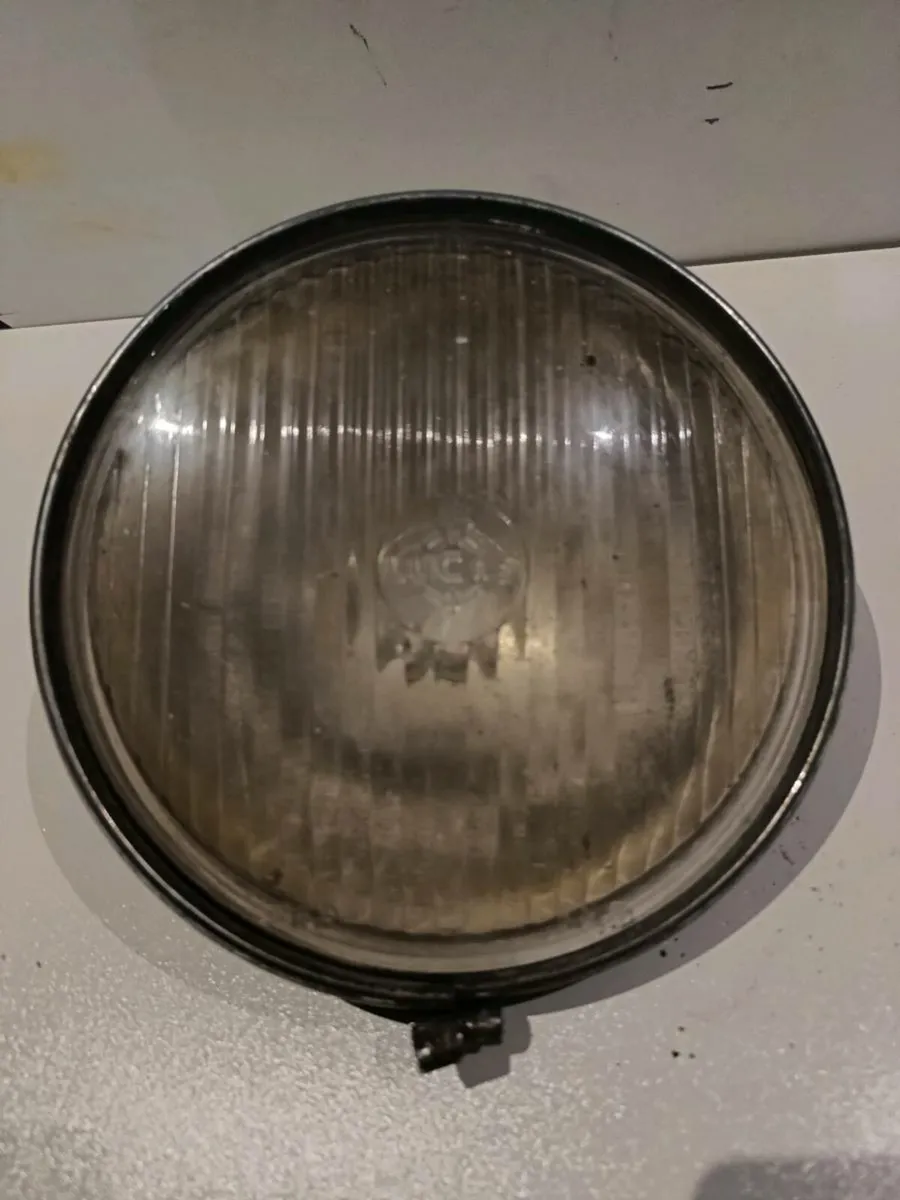 Vintage Lucas headlamp - Image 1